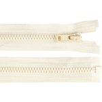 Kostěný zip YKK No 3 délka 35 cm, malé, 007 krémová – Hledejceny.cz