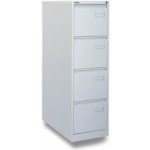 Bisley IPCAA kartotéka 4 zásuvky šedá – Zbozi.Blesk.cz