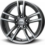 Rial X10 7x16 5x120 ET31 silver – Sleviste.cz