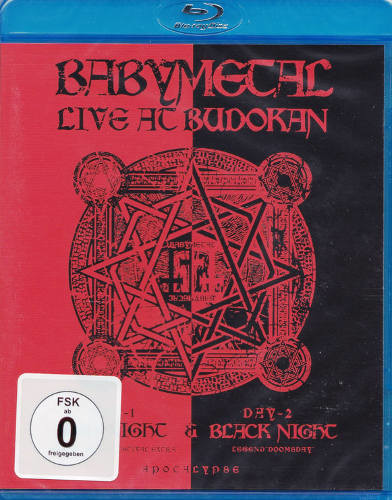 Babymetal - Live At Budokan / Blu-Ray