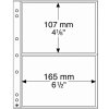 Leuchttrum albové listy NUMIS Rozměr kapsy 165 x 107 mm 2 kapsy