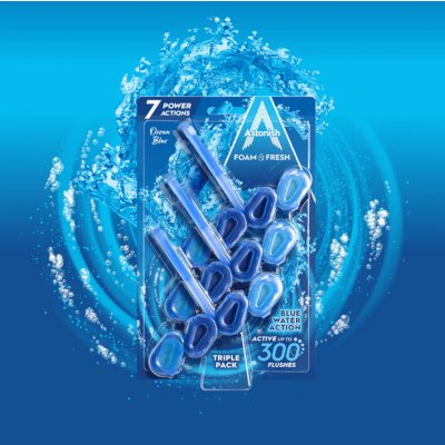 Astonish WC závěsy Ocean 3 ks – Hledejceny.cz