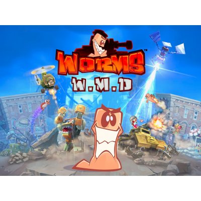 Worms W.M.D – Zbozi.Blesk.cz