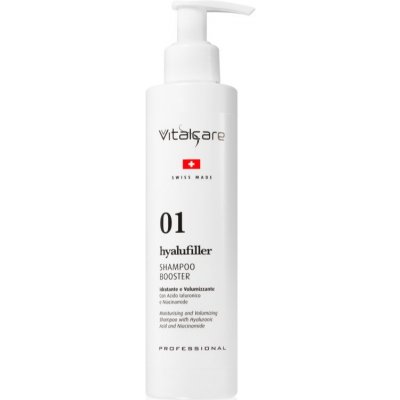 Vitalcare Professional Hyalufiller hydratační šampon pro objem vlasů 200 ml