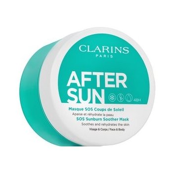 Clarins SOS Mask maska na spálení sluncem 100 ml