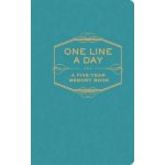 One Line a Day : A Five Year Memory Book – Zboží Dáma