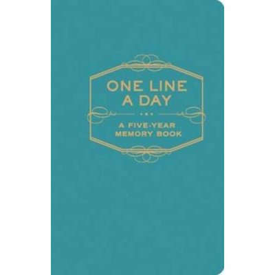 One Line a Day : A Five Year Memory Book – Zboží Dáma