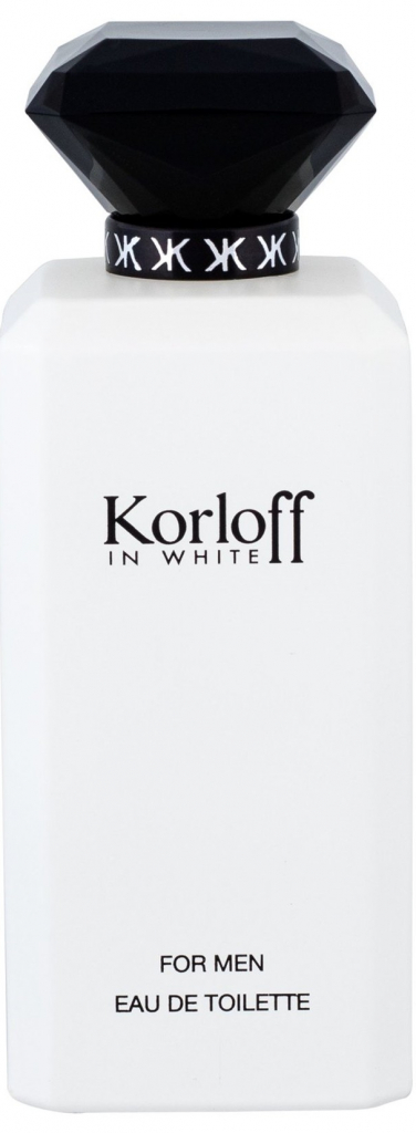 Korloff Korloff in White toaletní voda pánská 88 ml