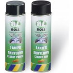 BOLL černý akrylový lak - rally černý/mat. 500ml – Hledejceny.cz