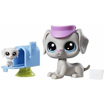 Hasbro Littlest Pet Shop Maminka s miminkem Bill a Bertie Weimaran od 239  Kč - Heureka.cz