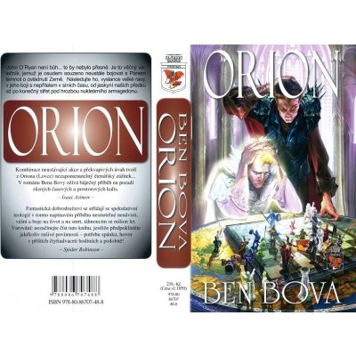 Orion - Ben Bova