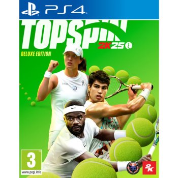 TopSpin 2K25 (Deluxe Edition)