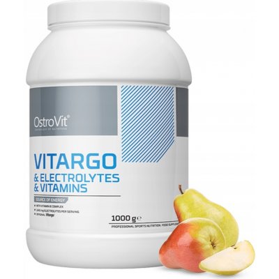 Ostrovit Vitargo and electrolytes 1000 g – Zbozi.Blesk.cz