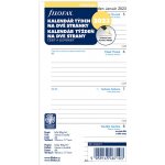 Filofax Náhradní vložky do diářů kalendář osobní denní – Zboží Živě