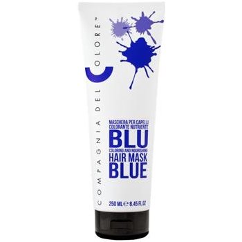 Compagnia Del Colore barevná maska na vlasy Blue 250 ml