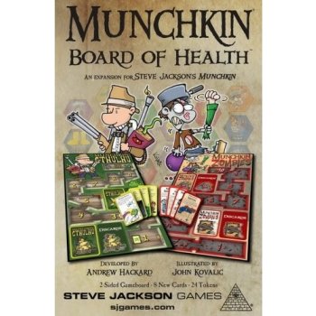 Steve Jackson Games Munchkin: Board of Health