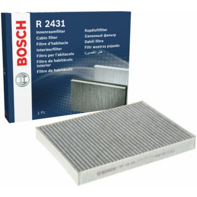 Filtr, vzduch v interiéru BOSCH 1 987 432 431 BO 1987432431 – Hledejceny.cz