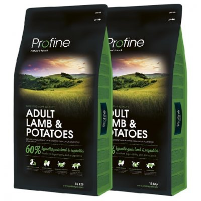 Profine Adult Lamb & Potaotes 2 x 15 kg – Hledejceny.cz