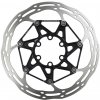 Brzdový kotouč na kolo SRAM Rotor Cntrln 2P 160Mm Black Ti Rounded