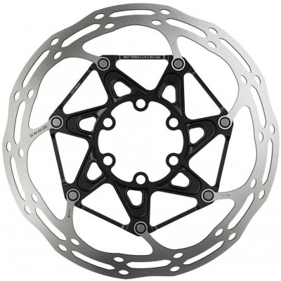 SRAM Rotor Cntrln 2P 160Mm Black Ti Rounded – Zboží Mobilmania