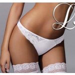 Leilieve Dámská tanga 993 bílá – Zboží Dáma