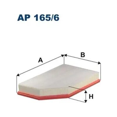 FILTRON Vzduchový filtr AP 165/6 – Hledejceny.cz
