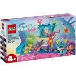 LEGO® Gabby’s Dollhouse 11204 Dobrodružství v akváriu mořské víly Gábi – Hledejceny.cz