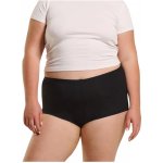 Love Luna Menstruační kalhotky černé Cotton Shortie – Zboží Dáma