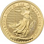 Royal Mint Zlatá mince Britannia Charles III 2026 1 oz – Hledejceny.cz