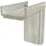 Solodoor obložkové 80 P 95-115 mm Earl Grey 701000002921 – Hledejceny.cz