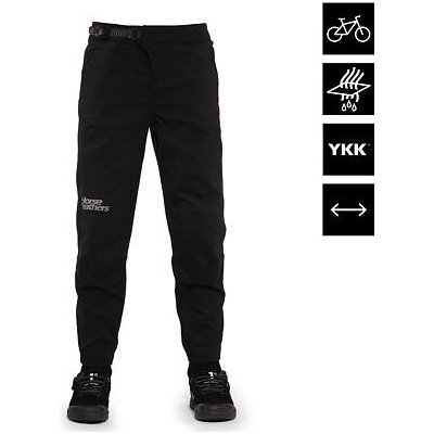 Dětské bike kalhoty Stoker black – Zboží Dáma
