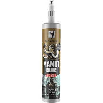 Den Braven Mamut Glue High Tack 600 ml bílý