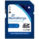 MediaRange SDHC Class 10 32 GB MR964