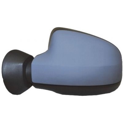 Levé zpětné zrcátko Dacia Logan (LS/KS) 09-13 MECHANICKÉ PRO LAK | Zboží Auto
