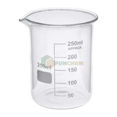 Hirschmann Laborgeräte Kádinka nízká DURAN Objem: 250 ml – Zboží Dáma