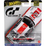 Mattel Hot Wheels Premium Nissan Skyline GTR BNR34 – Zboží Dáma