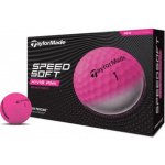 TaylorMade SpeedSoft růžové 12 ks – Zboží Dáma
