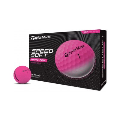 TaylorMade SpeedSoft růžové 12 ks – Zboží Dáma