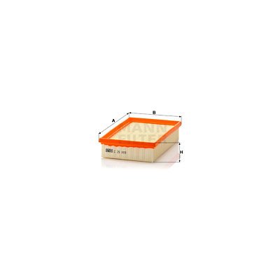 MANN-FILTER Vzduchový filtr C25009 – Hledejceny.cz