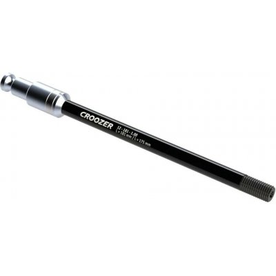 CROOZER Pevná osa se závěsem Click & Crooz® 12-181-1.00, N Syntace – Hledejceny.cz