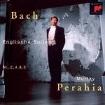 Bach Johann Sebastian - English Suites No. 2, 4 & 5 CD – Hledejceny.cz