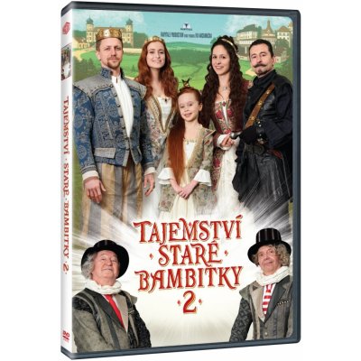 Tajemství staré bambitky 2 DVD