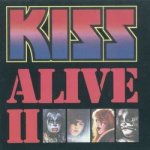 Kiss - Alive II CD – Zboží Mobilmania