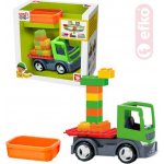 Efko IGRÁČEK MULTIGO 1+2 STAVEBNÍ DESKA + KOSTKY – Zboží Dáma