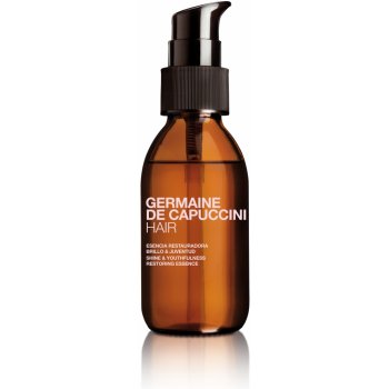Germaine de Capuccini Shine & Youthfulness Restoring Essence for Hair – vlasový regenerační olej 100 ml