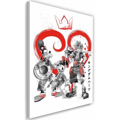 Gario Obraz na plátně Kingdom Hearts - Dr.Monekers Rozměry: 40 x 60 cm – Hledejceny.cz