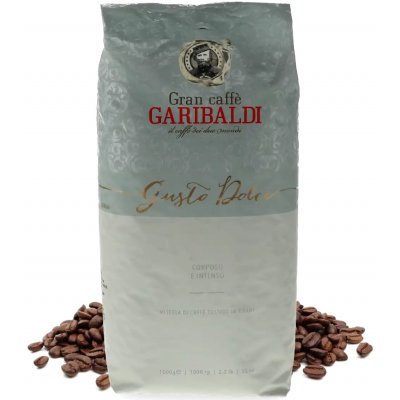 Garibaldi Gusto Dolce zrnková 1 kg – Hledejceny.cz