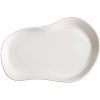 Jídelní souprava Kütahya Sada 2 bílých talířů Porselen Lux 28 x 19 cm