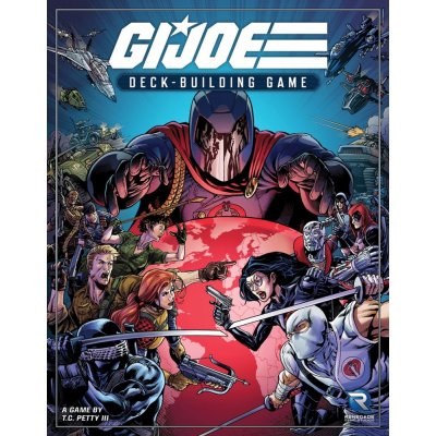 Renegade Game Studios G. I. Joe: Deck-Building Game – Hledejceny.cz