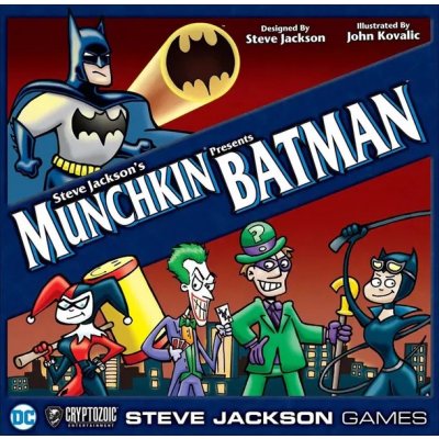 Steve Jackson Games Steve Jackson's Munchkin Presents Batman – Hledejceny.cz